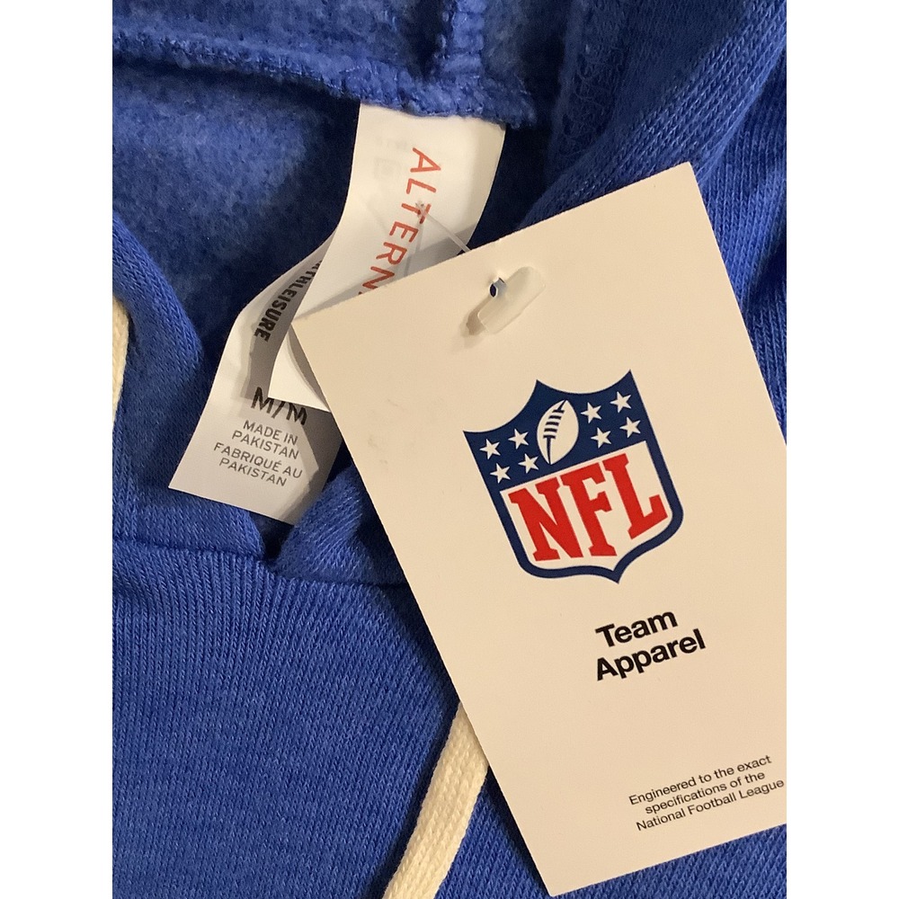 Men's Alternative NFL New England Patriots Vintage Logo Hoodie Size Medium -NWT - Picture 4 of 4